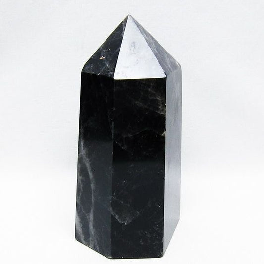 モリオン ポイント  黒水晶 六角柱 一点物 152-3965