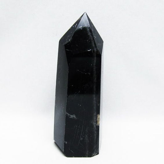 モリオン ポイント  黒水晶 六角柱 一点物 152-3977