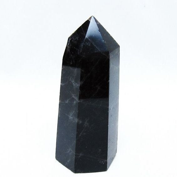 モリオン 黒水晶 六角柱 ポイント 一点物 152-4061
