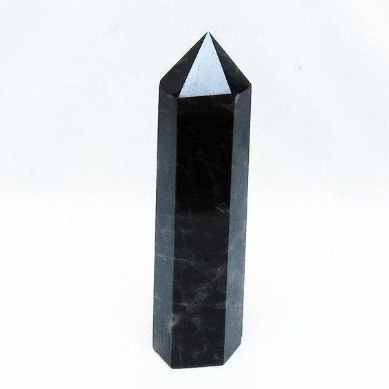 モリオン 黒水晶 六角柱 ポイント 一点物 152-4065