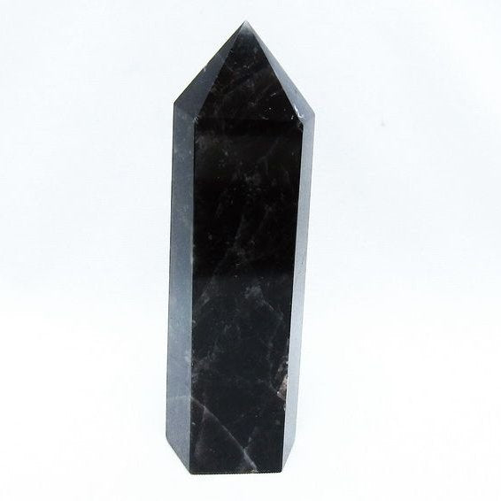 モリオン 黒水晶 六角柱 ポイント 一点物 152-4067