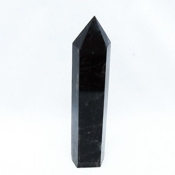 モリオン 黒水晶 六角柱 ポイント 一点物 152-4073