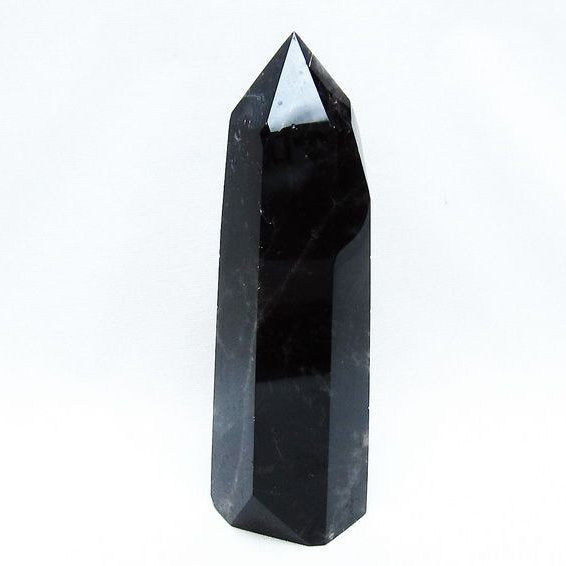 モリオン 黒水晶 六角柱 ポイント 一点物 152-4075