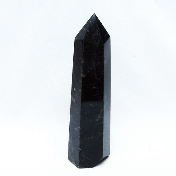 モリオン 黒水晶 六角柱 ポイント 一点物 152-4079