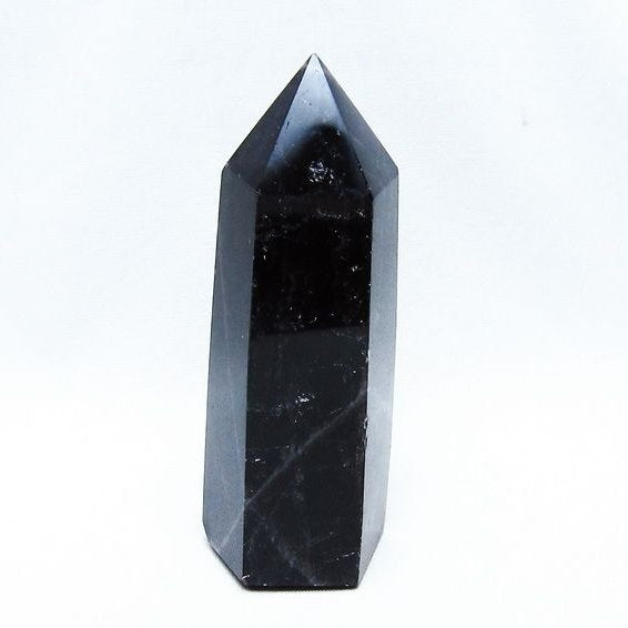 モリオン 黒水晶 六角柱 ポイント 一点物 152-4084