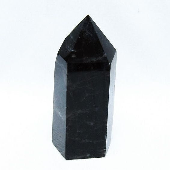 モリオン 黒水晶 六角柱 ポイント 一点物 152-4088