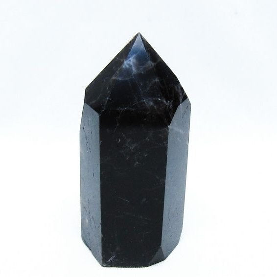 モリオン 黒水晶 六角柱 ポイント 一点物 152-4089