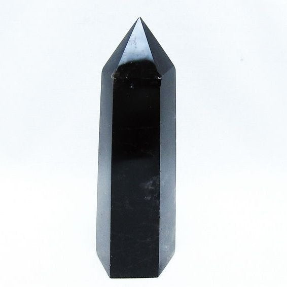 モリオン 黒水晶 六角柱 ポイント 一点物 152-4092 [sold out