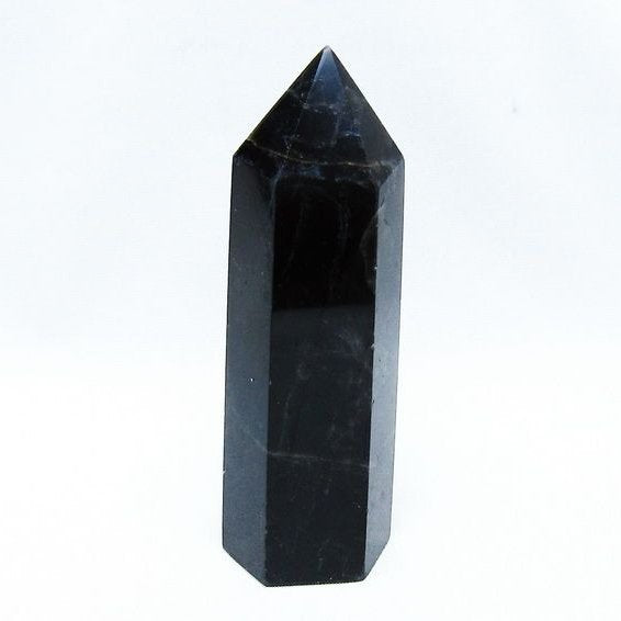 モリオン 黒水晶 六角柱 ポイント 一点物 152-4093