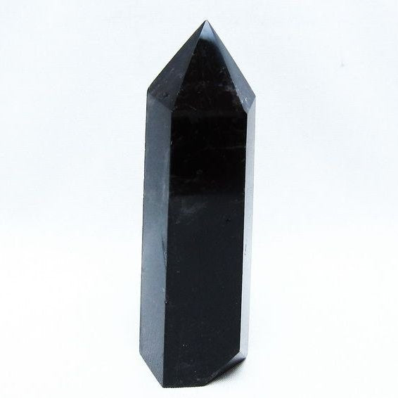 モリオン 黒水晶 六角柱 ポイント 一点物 152-4094