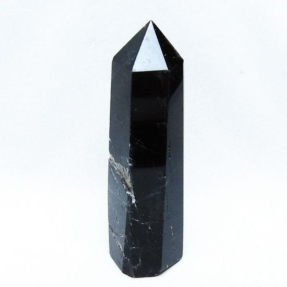 モリオン 黒水晶 六角柱 ポイント 一点物 152-4096