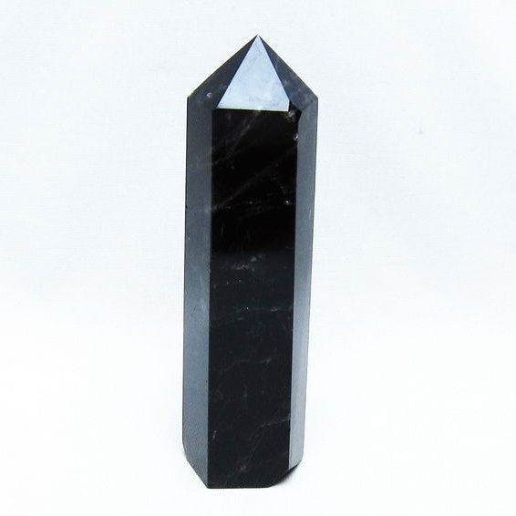 モリオン 黒水晶 六角柱 ポイント 一点物 152-4097