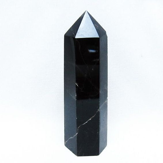 モリオン 黒水晶 六角柱 ポイント 一点物 152-4100