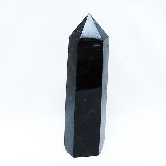モリオン 黒水晶 六角柱 ポイント 一点物 152-4101