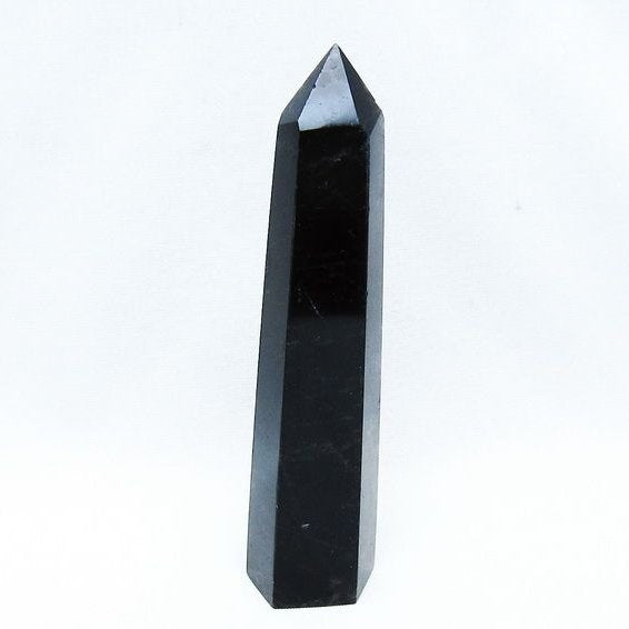 モリオン 黒水晶 六角柱 ポイント 一点物 152-4102