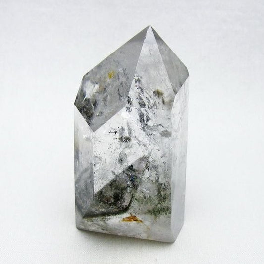 グリーンファントム 六角柱 ポイント 置物 一点物 152-4465