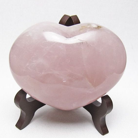 ローズクォーツ 置物 ハート 一点物 155-874