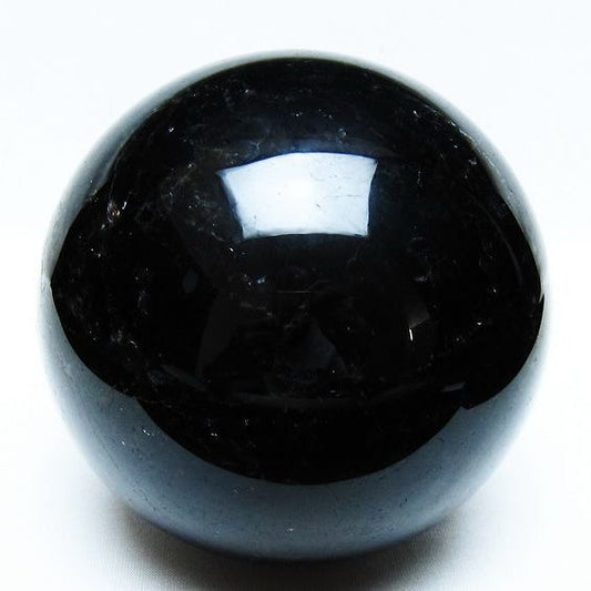 2.2Kg 黒水晶 丸玉 120mm モリオン 丸玉 モリオン スフィア 一点物 161-919