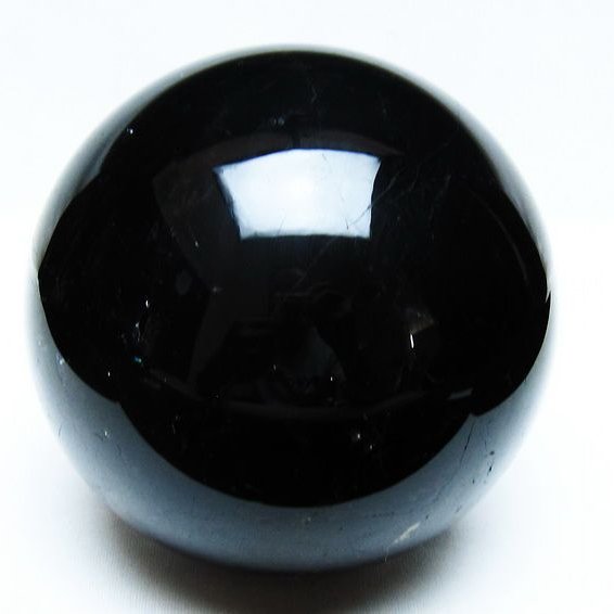 2.3Kg 黒水晶 丸玉 120mm モリオン 丸玉 モリオン スフィア 一点物 161-920