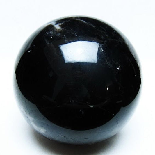 2.8Kg 黒水晶 丸玉 130mm モリオン 丸玉 モリオン スフィア 一点物 161-922
