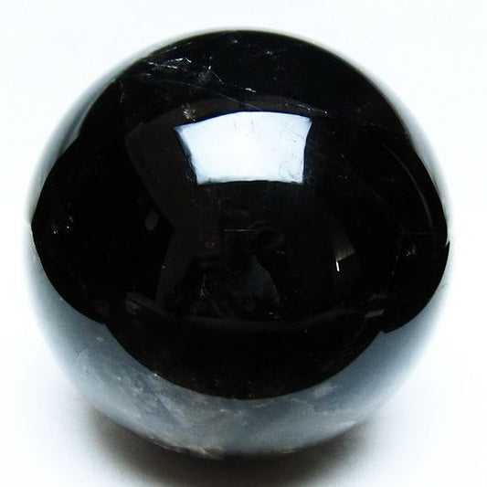 3Kg 黒水晶 丸玉 133mm モリオン 丸玉 モリオン スフィア 一点物 161-925