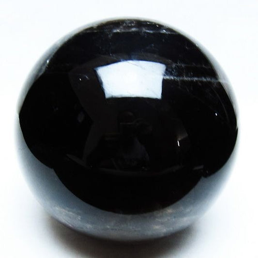 2.6Kg 黒水晶 丸玉 127mm モリオン 丸玉 モリオン スフィア 一点物 161-926