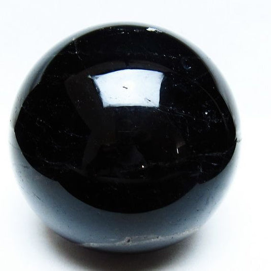 2.4Kg 黒水晶 丸玉 123mm モリオン 丸玉 モリオン スフィア 一点物 161-932