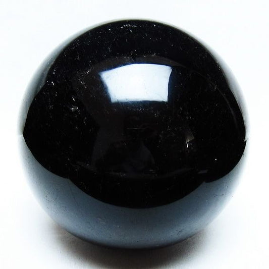 3.3Kg 黒水晶 丸玉 135mm モリオン 丸玉 モリオン スフィア 一点物 161-933