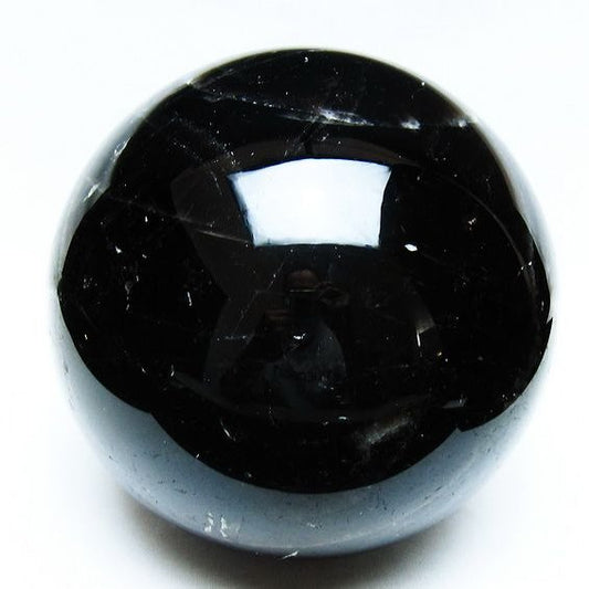 5.1Kg 黒水晶 丸玉 160mm モリオン 丸玉 モリオン スフィア 一点物 161-934