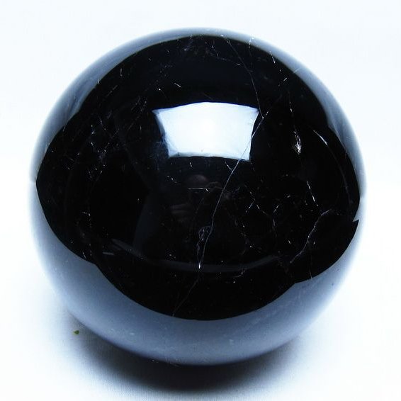 3.6Kg モリオン 黒水晶 丸玉 140mm スフィア 一点物 161-943 – 天然石