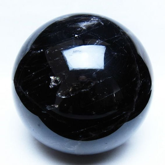 5.8Kg モリオン 黒水晶 丸玉 165mm スフィア 一点物 161-974