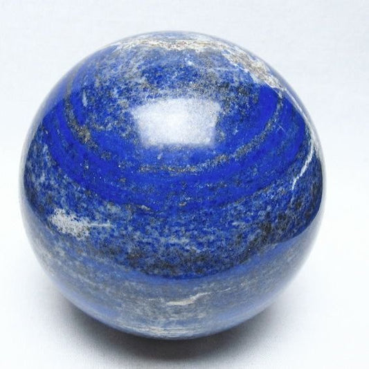 2.2Kg ラピスラズリ 丸玉 113mm スフィア 置物 一点物 161-987