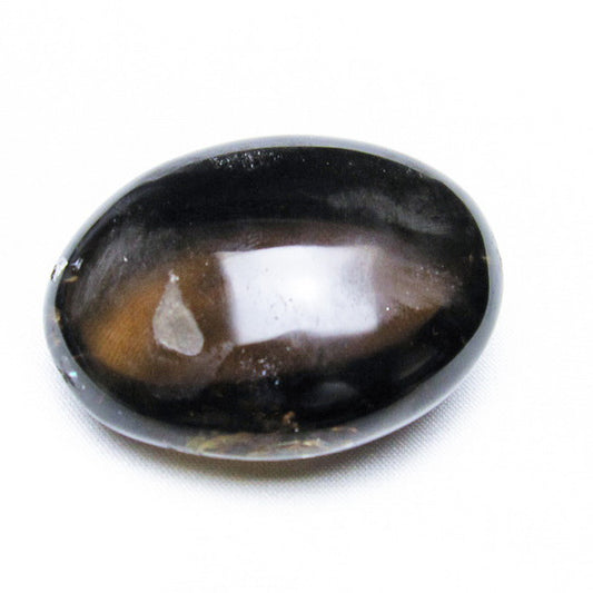 スモーキークォーツ タンブル 煙水晶 原石 一点物 171-3537
