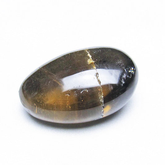 スモーキークォーツ タンブル 煙水晶 原石 一点物 171-3565