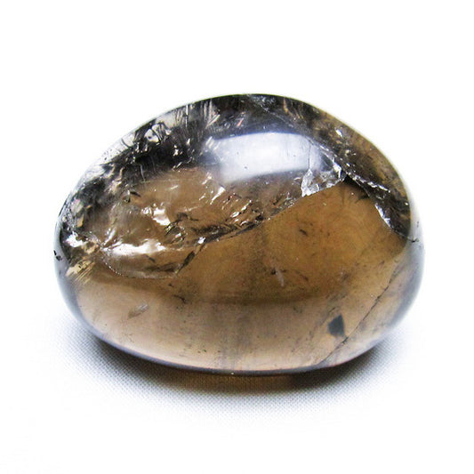 スモーキークォーツ タンブル 煙水晶 原石 一点物 171-3571