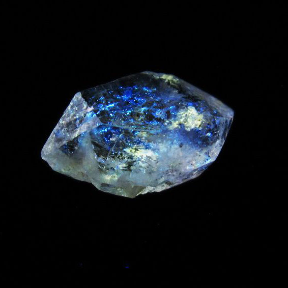 オイルインクォーツ 原石 石油入り 水晶 オイルクォーツ 一点物 171-3783