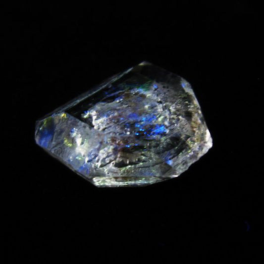 オイルインクォーツ 原石 石油入り 水晶 オイルクォーツ 一点物 171-3803