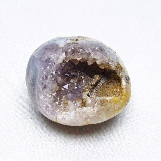 アゲート ジオード 原石 晶洞 一点物 171-4230