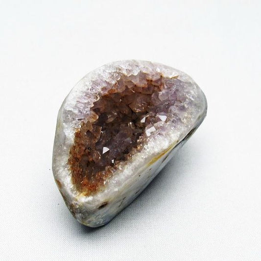 アゲート ジオード 原石 晶洞 一点物 171-4232