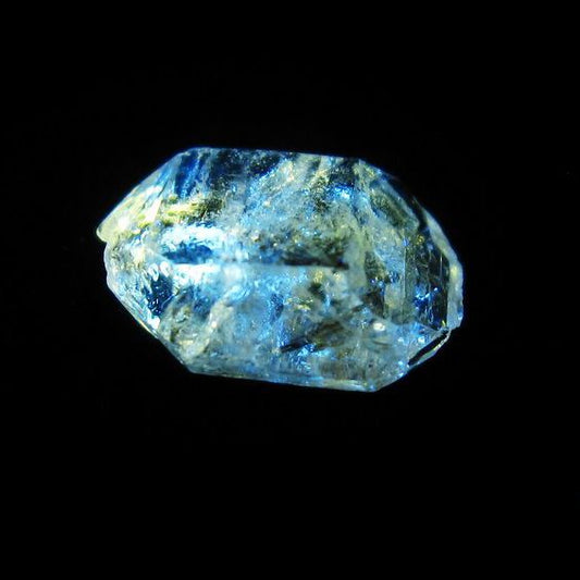 オイルインクォーツ 原石 石油入り 水晶 171-5026