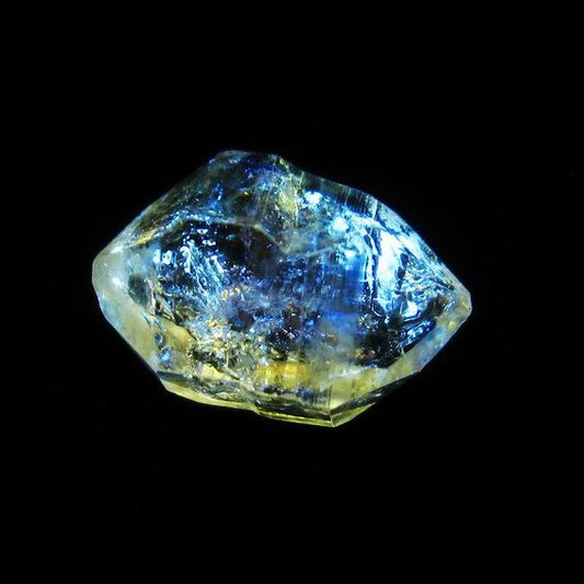 オイルインクォーツ 原石 石油入り 水晶 171-5027