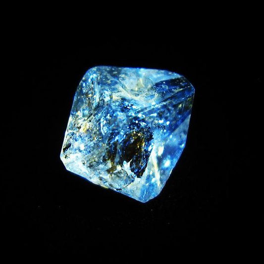 オイルインクォーツ 原石 石油入り 水晶 171-5029