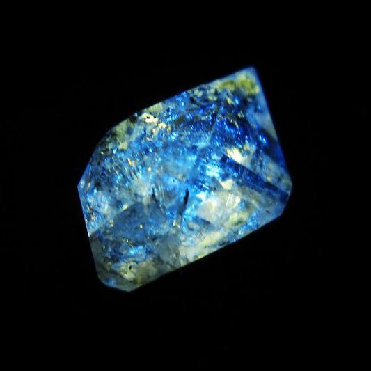 オイルインクォーツ 原石 石油入り 水晶 171-5032