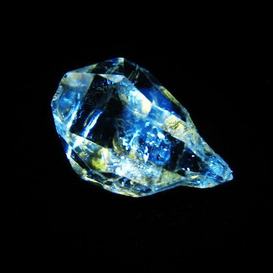 オイルインクォーツ 原石 石油入り 水晶 171-5033