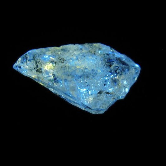 オイルインクォーツ 原石 石油入り 水晶 171-5034