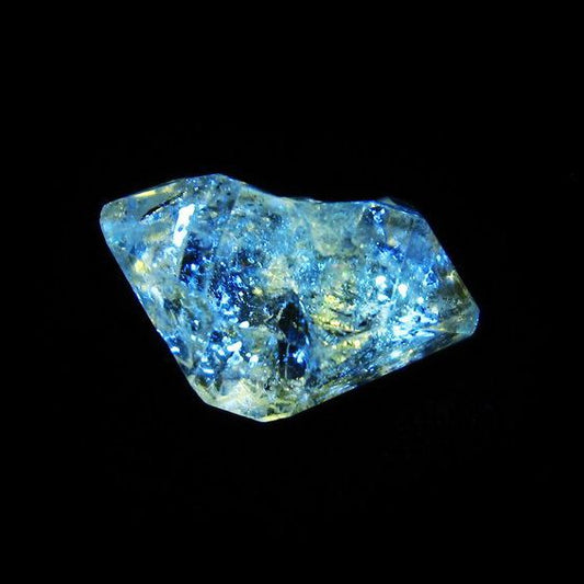 オイルインクォーツ 原石 石油入り 水晶 171-5036