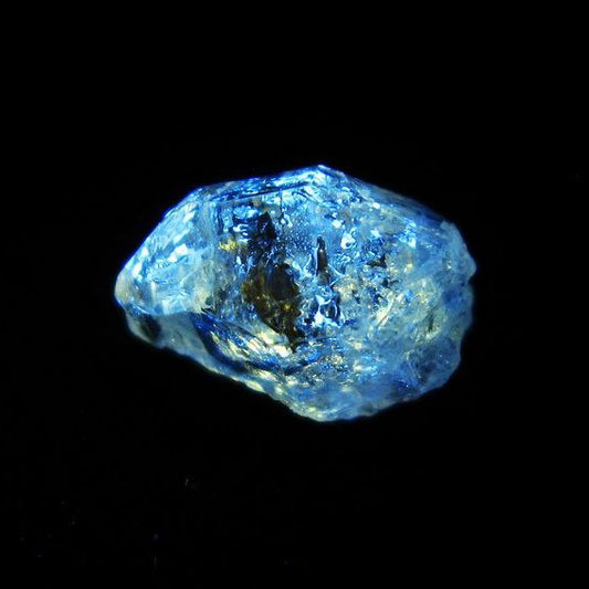 オイルインクォーツ 原石 石油入り 水晶 171-5038