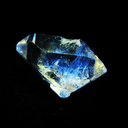 オイルインクォーツ 原石 石油入り 水晶 171-5043