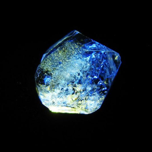 オイルインクォーツ 原石 石油入り 水晶 171-5046