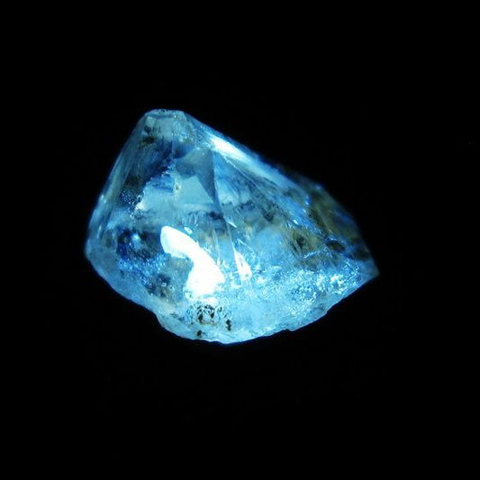 オイルインクォーツ 原石 石油入り 水晶 171-5047